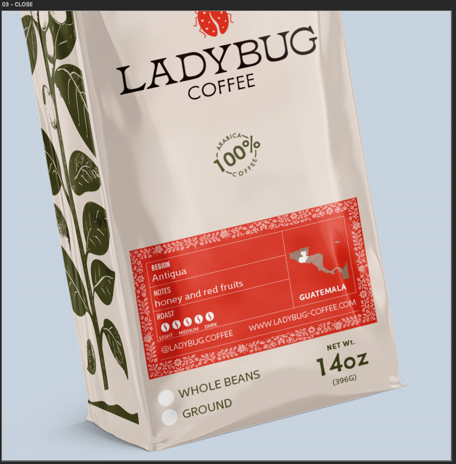 Ladybug Coffee